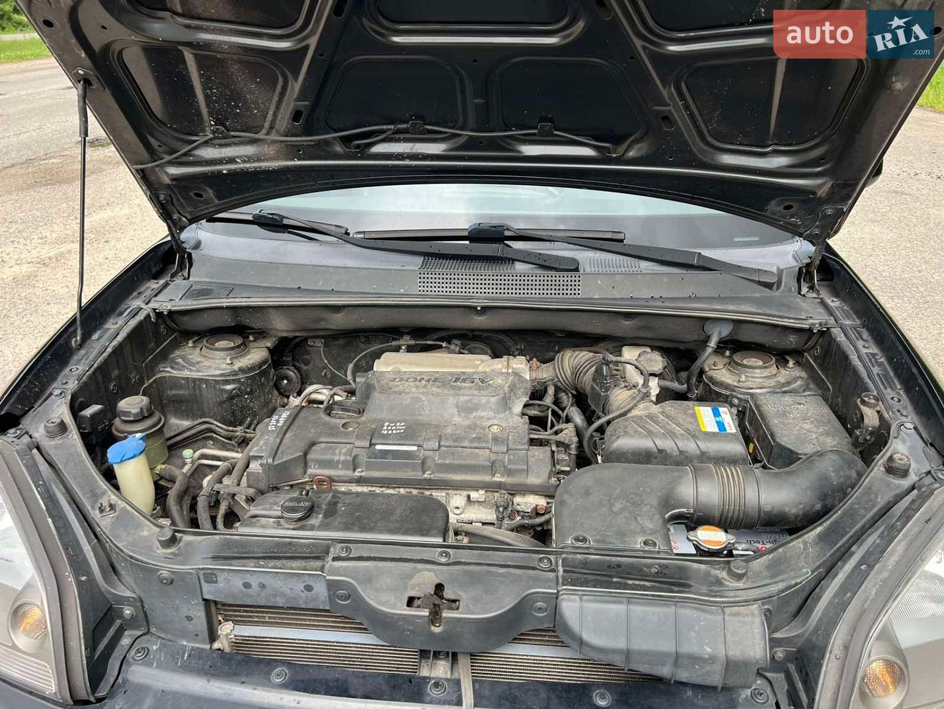 Hyundai Tucson 2007 VIN KMHJN81BP8U844355 фото оголошення 37 з 45
