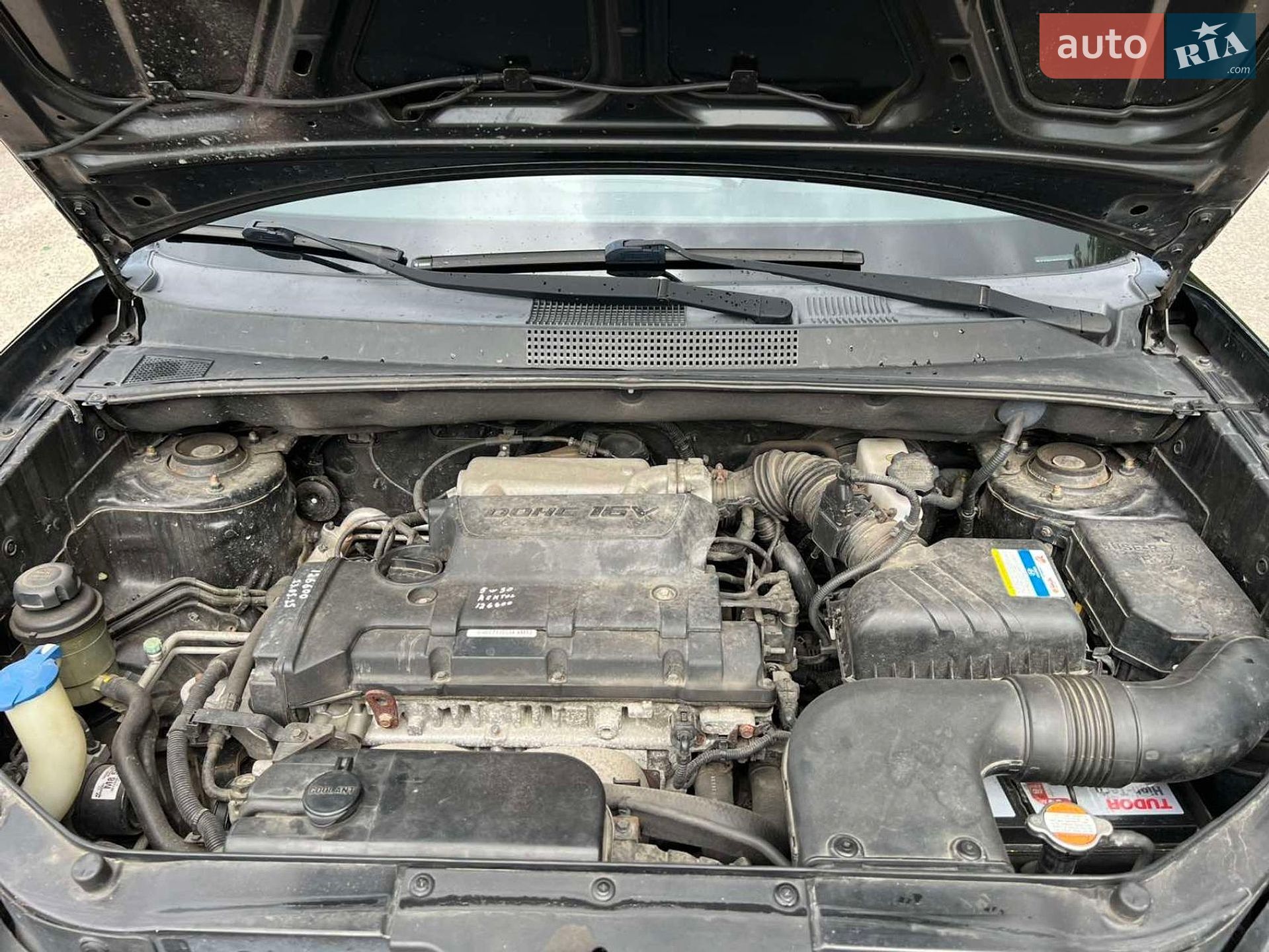 Hyundai Tucson 2007 VIN KMHJN81BP8U844355 фото оголошення 38 з 45