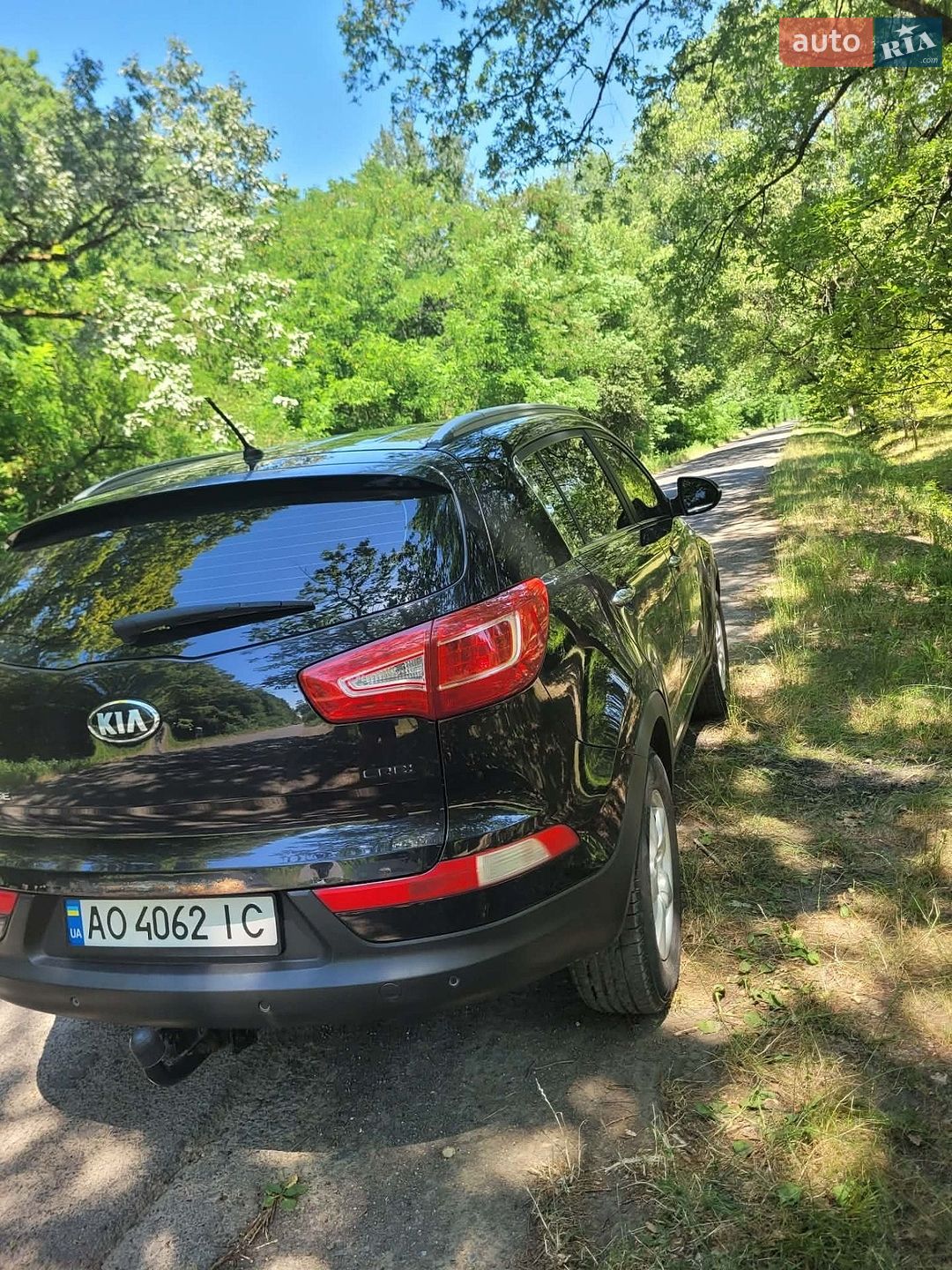 Kia Sportage 2011 VIN U5YPC813CBL056520 фото оголошення 3 з 19