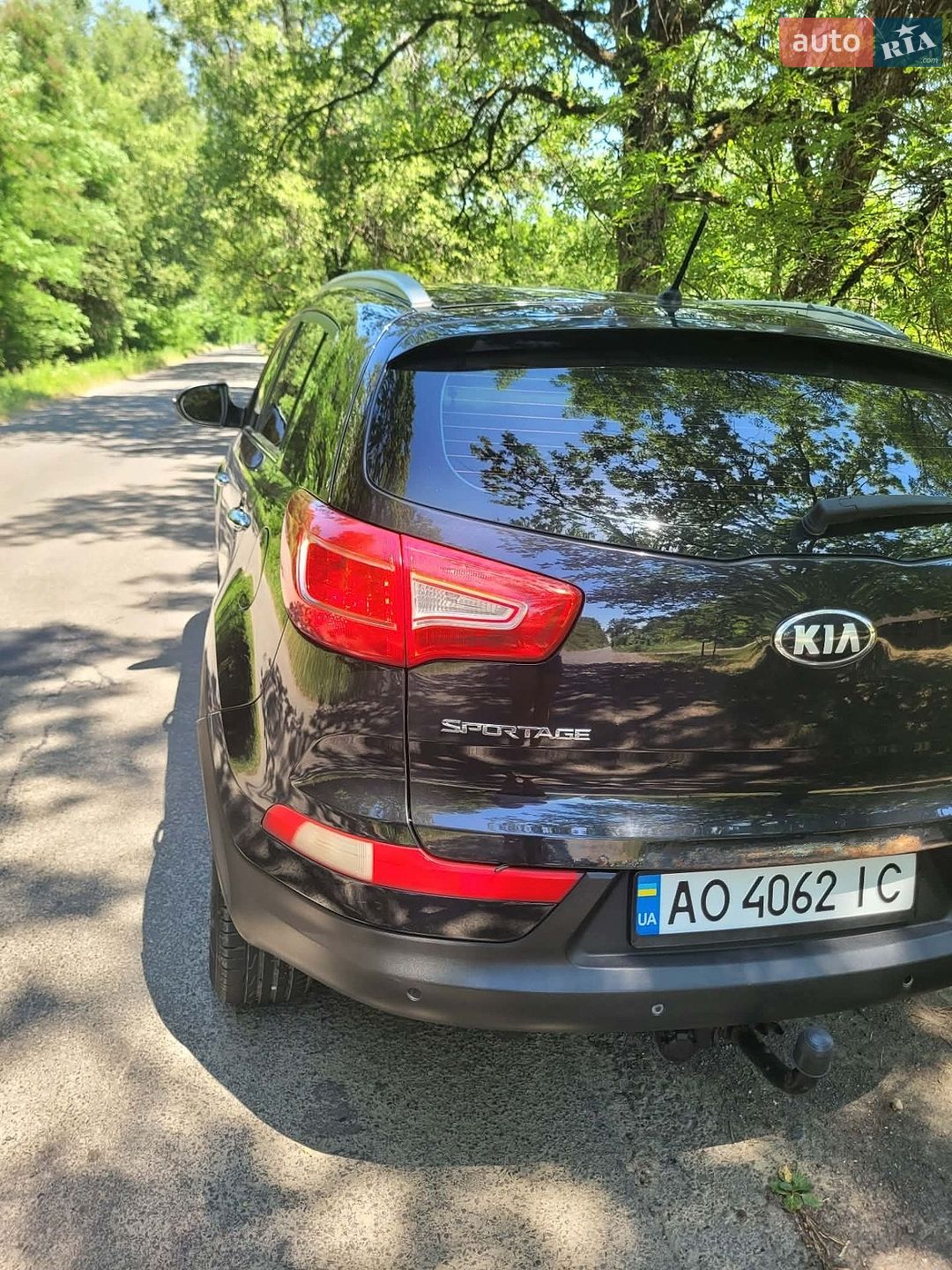 Kia Sportage 2011 VIN U5YPC813CBL056520 фото оголошення 7 з 19