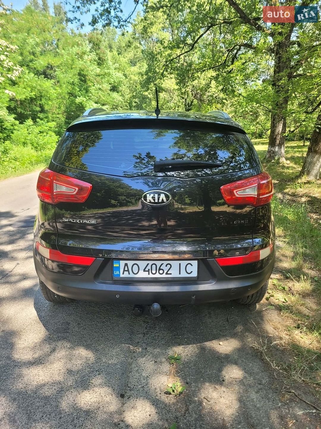 Kia Sportage 2011 VIN U5YPC813CBL056520 фото оголошення 8 з 19