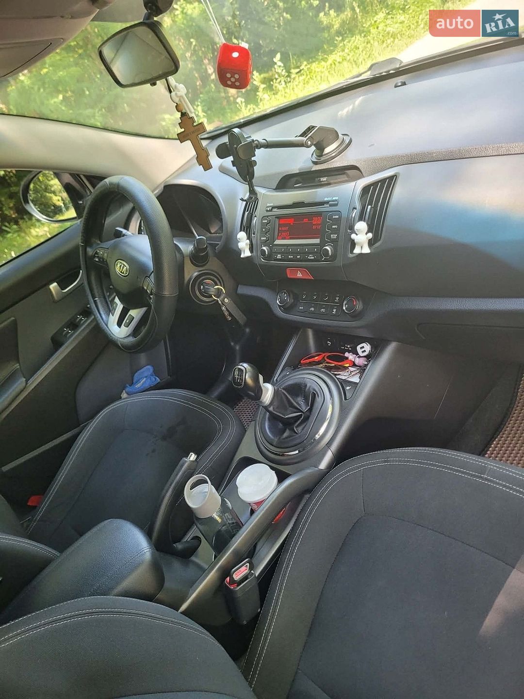 Kia Sportage 2011 VIN U5YPC813CBL056520 фото оголошення 11 з 19