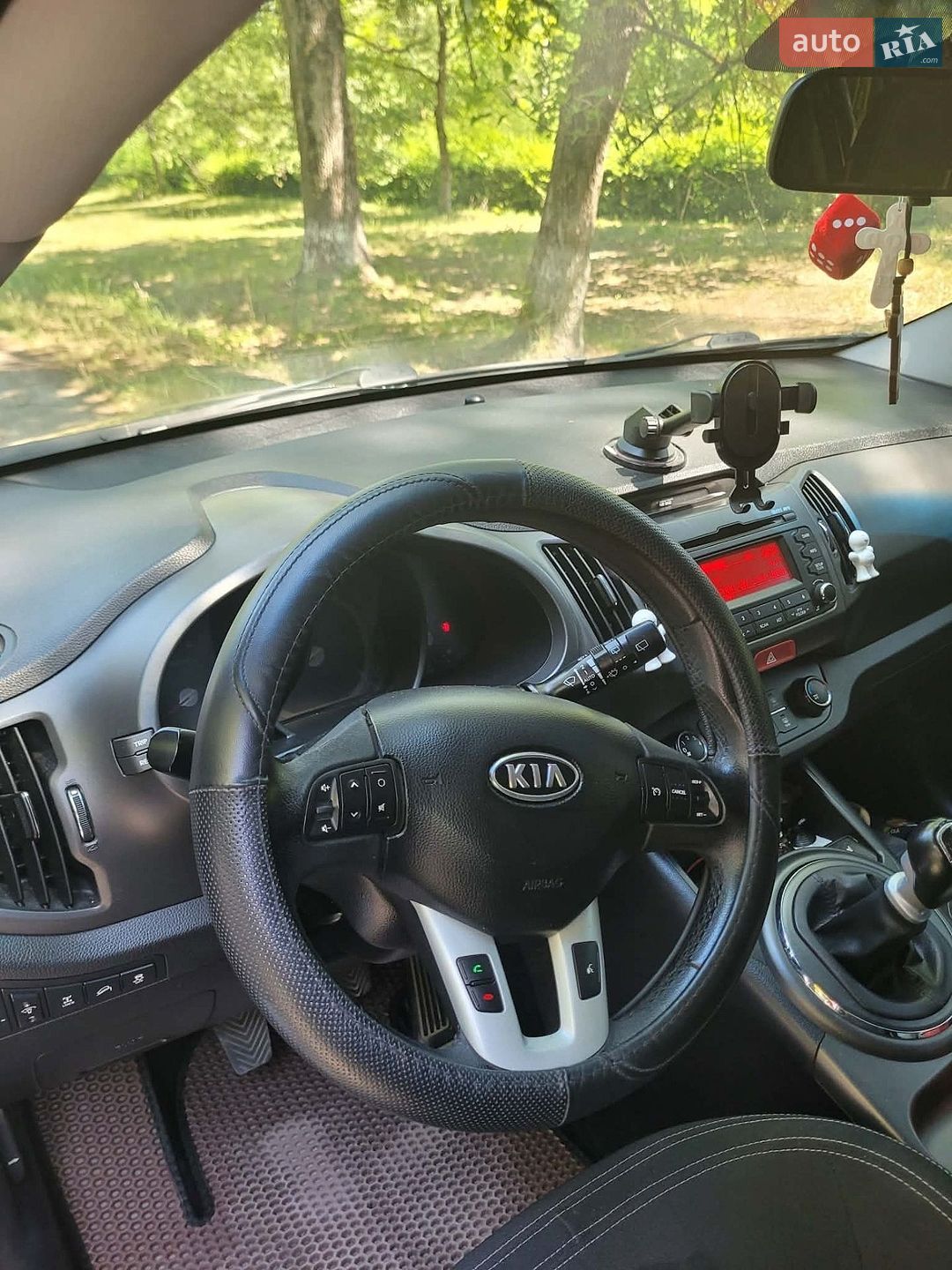 Kia Sportage 2011 VIN U5YPC813CBL056520 фото оголошення 12 з 19