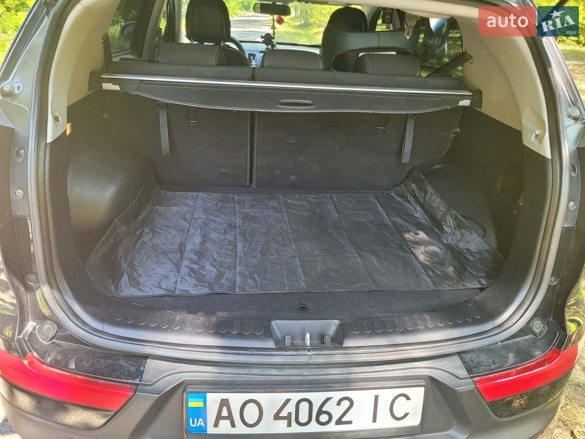 Kia Sportage 2011 VIN U5YPC813CBL056520 фото оголошення 14 з 19