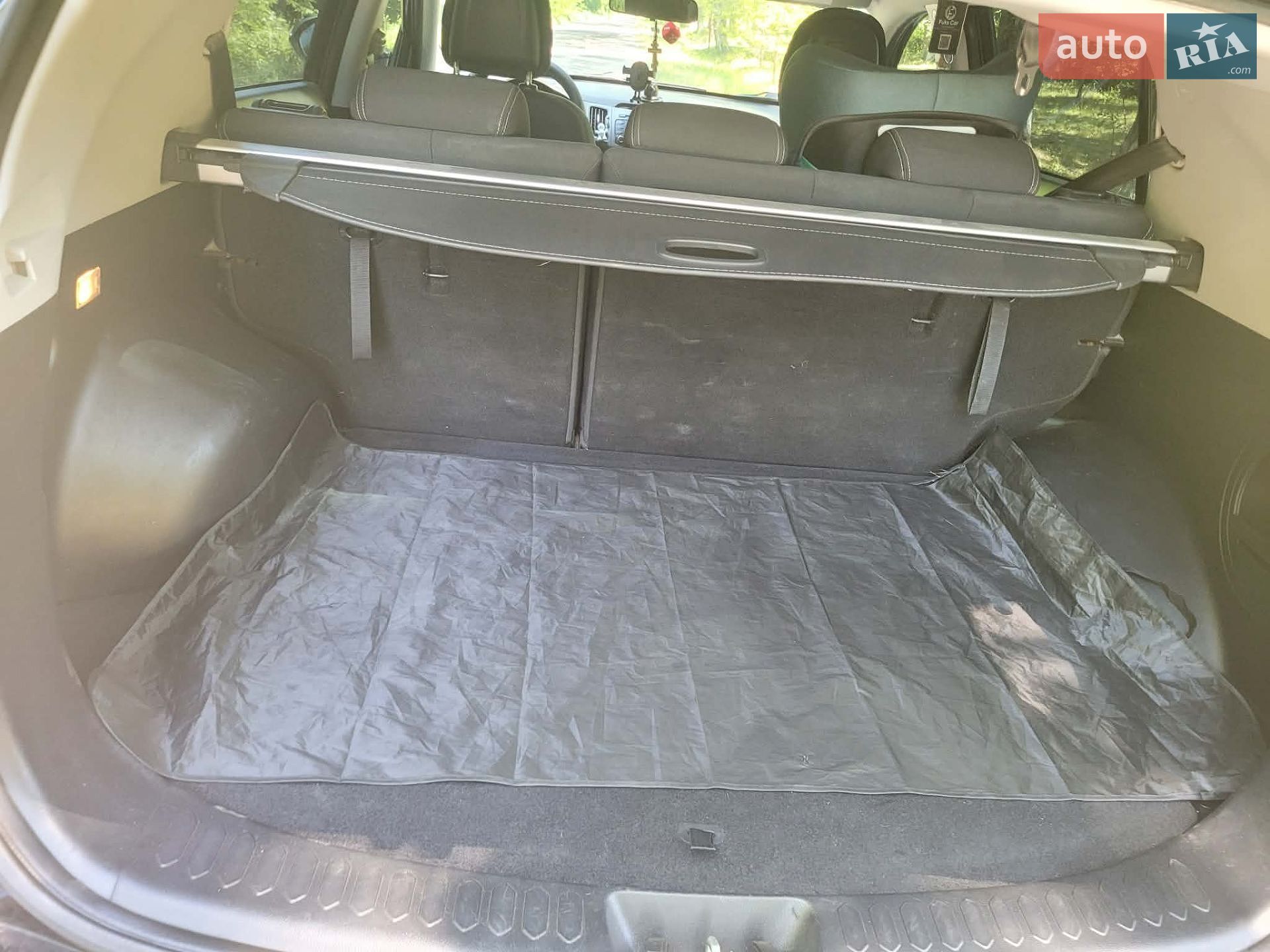 Kia Sportage 2011 VIN U5YPC813CBL056520 фото оголошення 15 з 19