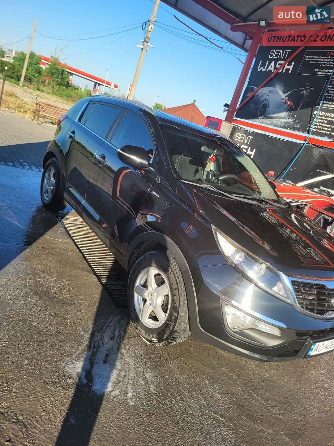 Kia Sportage 2011 VIN U5YPC813CBL056520 фото оголошення 17 з 19