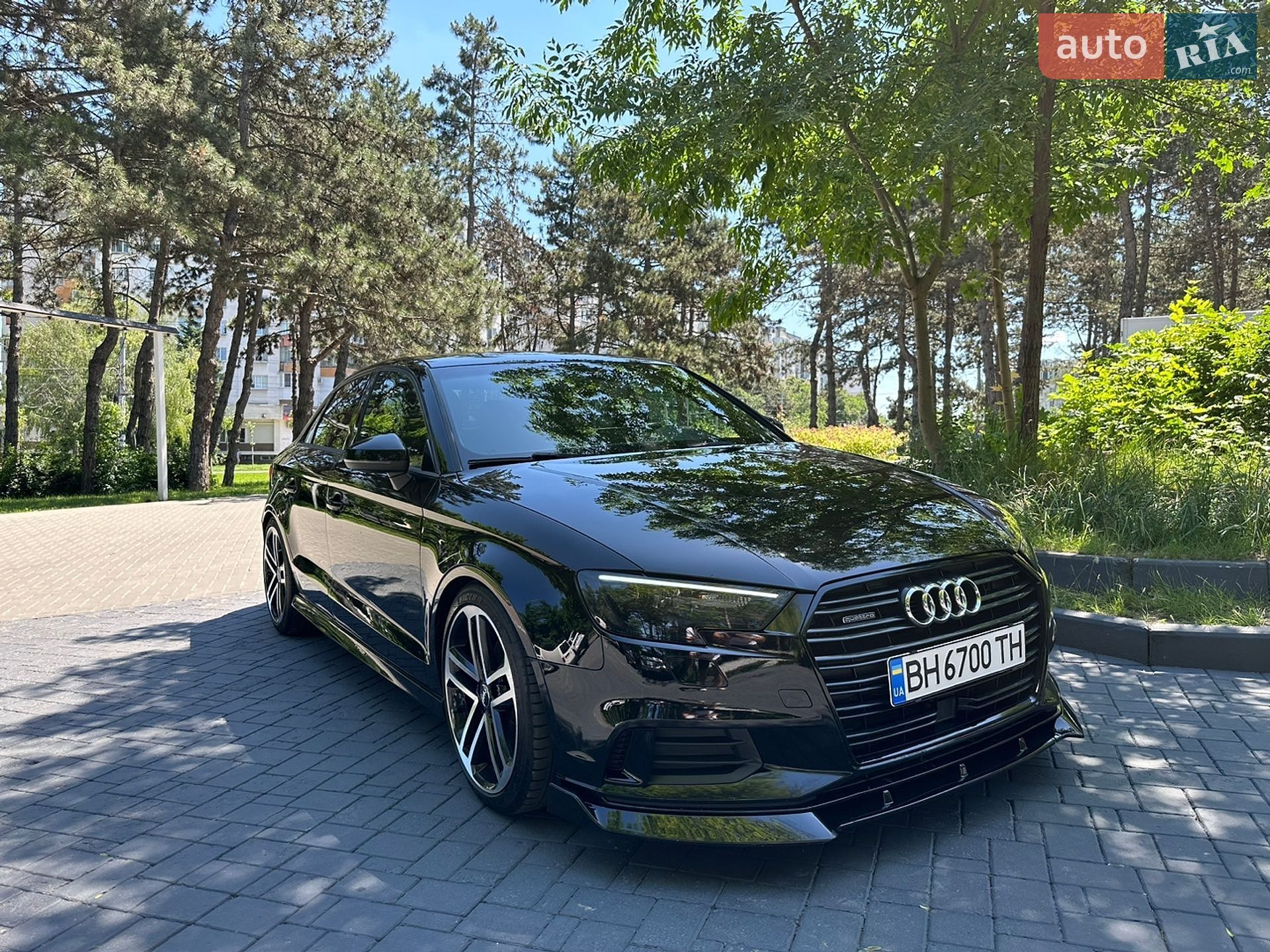 Audi A3 2016 VIN WAUB8GFF4H1026920 фото оголошення 3 з 45