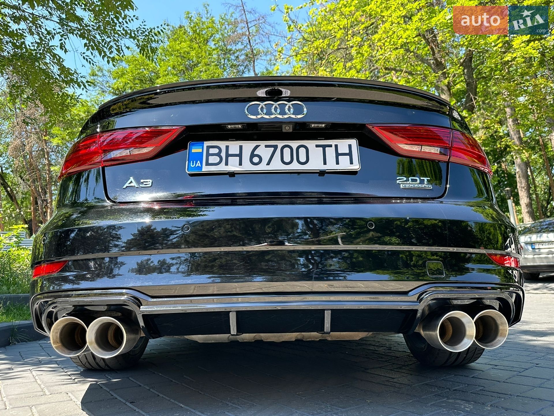Audi A3 2016 VIN WAUB8GFF4H1026920 фото оголошення 7 з 45