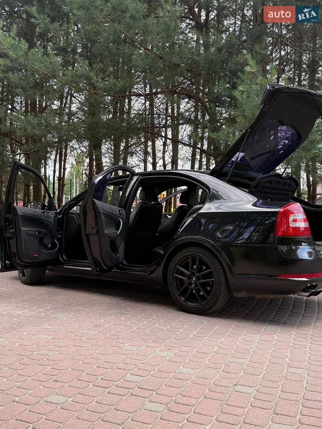 Skoda Octavia 2008 VIN TMBEF21Z98B155899 фото оголошення 9 з 16
