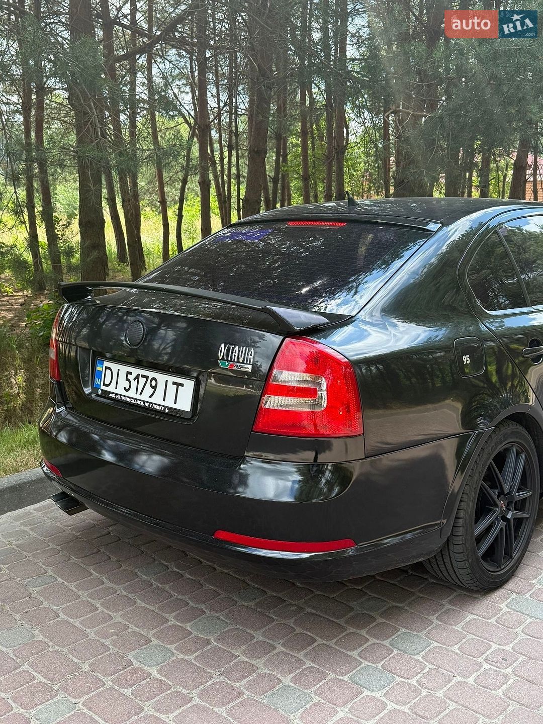 Skoda Octavia 2008 VIN TMBEF21Z98B155899 фото оголошення 10 з 16