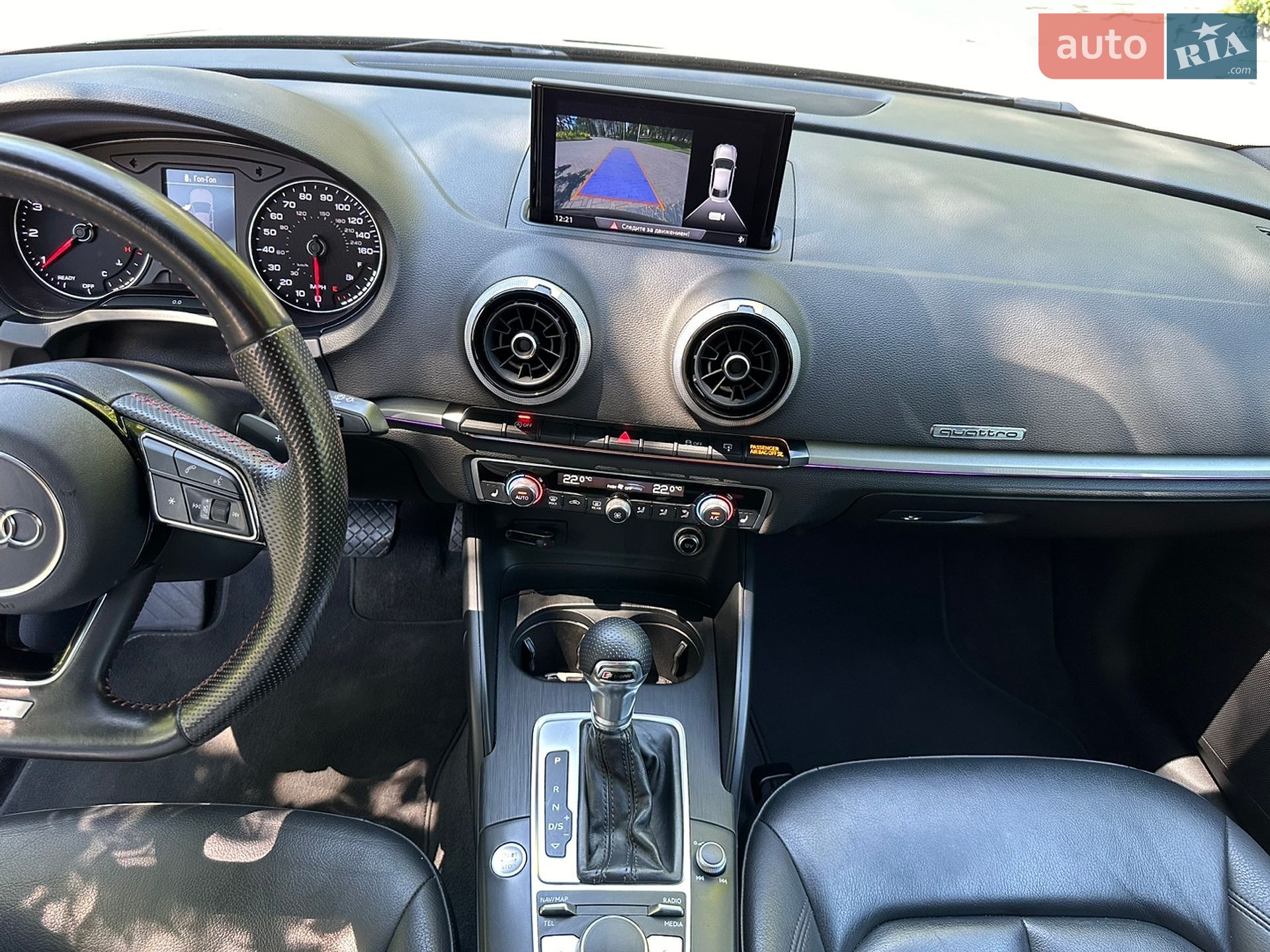 Audi A3 2016 VIN WAUB8GFF4H1026920 фото оголошення 24 з 45