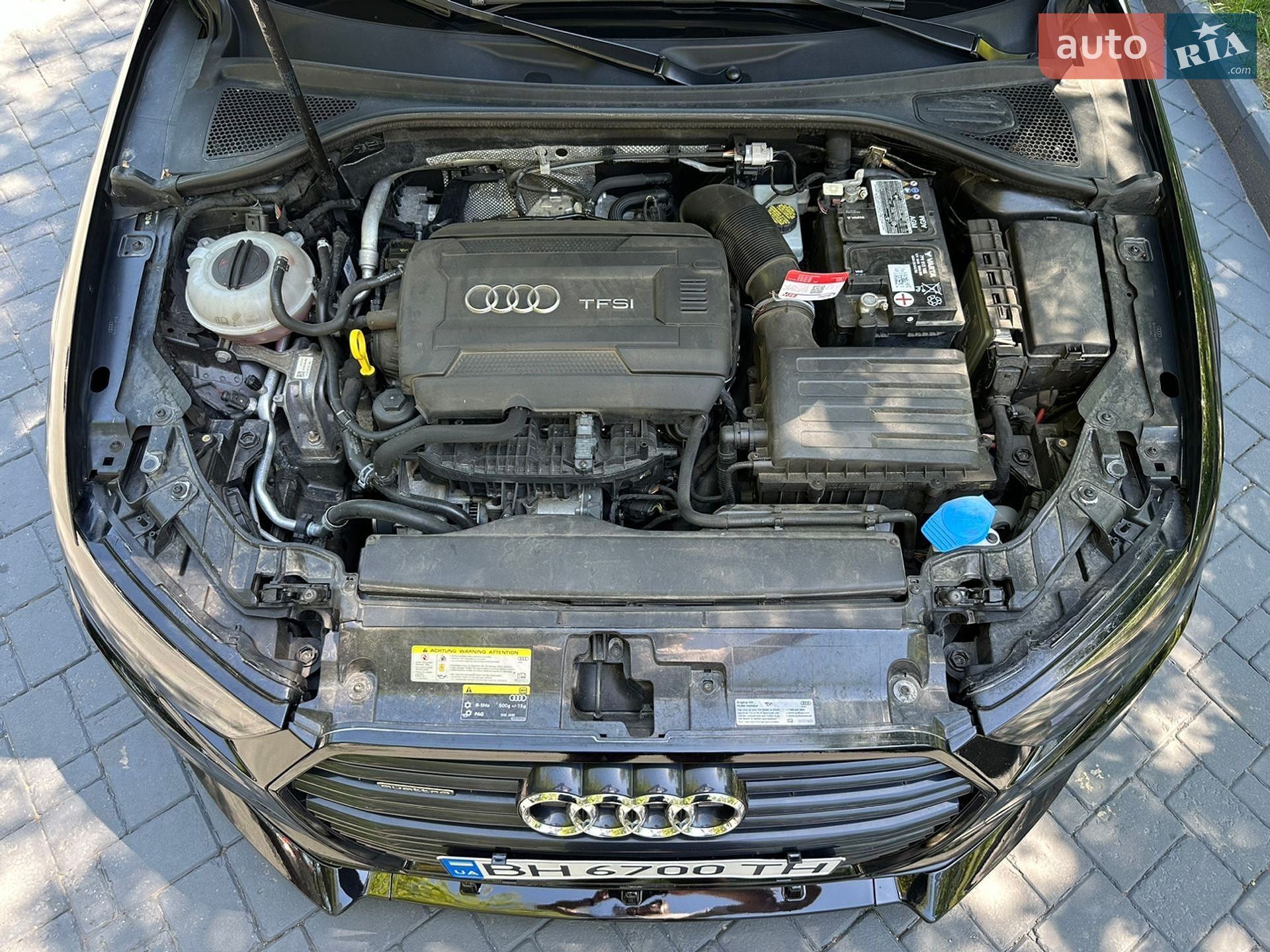 Audi A3 2016 VIN WAUB8GFF4H1026920 фото оголошення 39 з 45