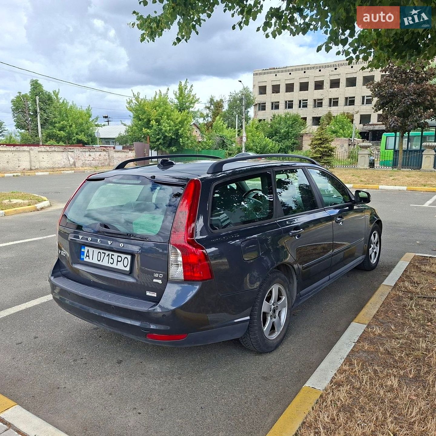 Volvo V50 2010 VIN YV1MW76F2A2556162 фото оголошення 3 з 7