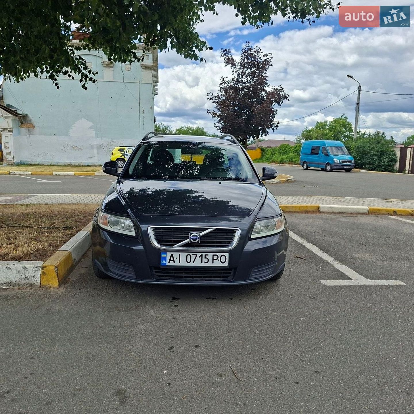 Volvo V50 2010 VIN YV1MW76F2A2556162 фото оголошення 4 з 7