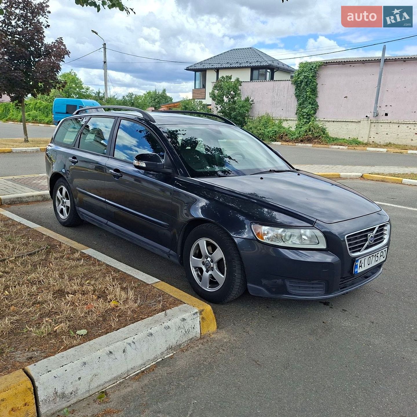 Volvo V50 2010 VIN YV1MW76F2A2556162 фото оголошення 6 з 7