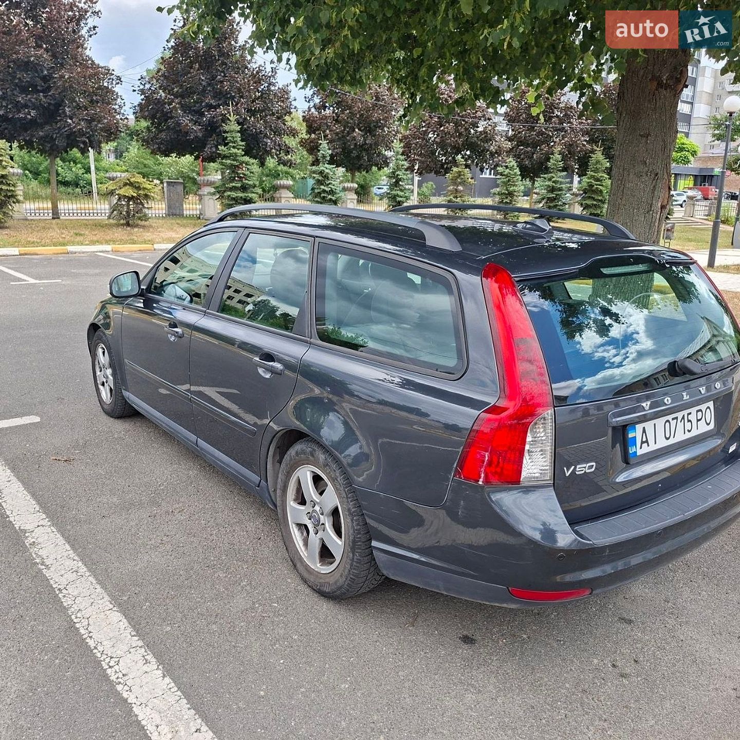 Volvo V50 2010 VIN YV1MW76F2A2556162 фото оголошення 7 з 7