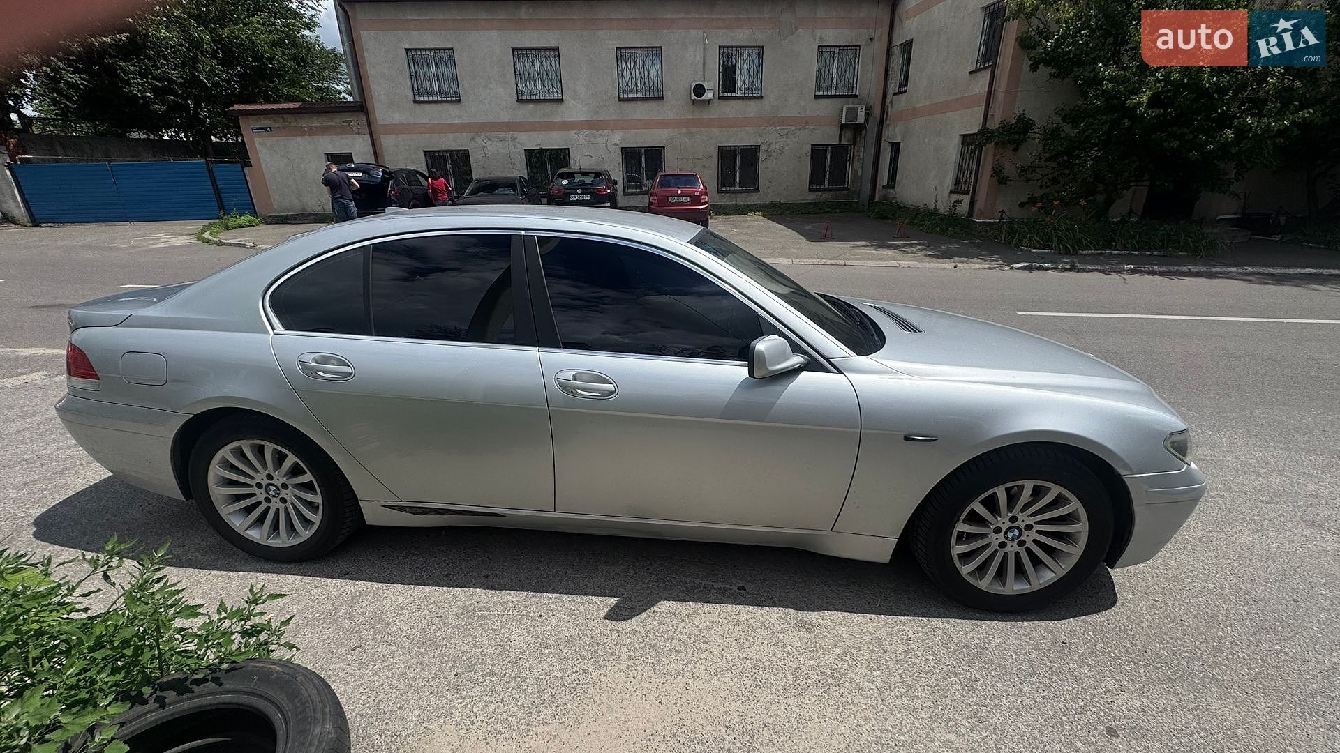 BMW 7 Series 2002 VIN WBAGL61060DM55044 фото оголошення 2 з 12