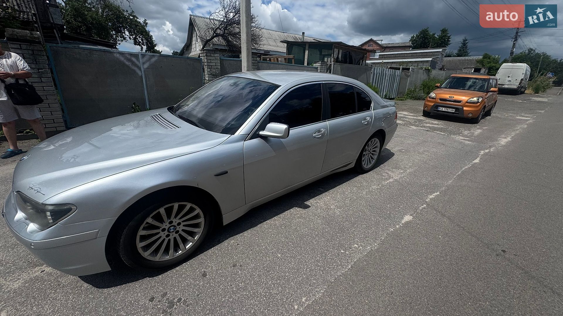 BMW 7 Series 2002 VIN WBAGL61060DM55044 фото оголошення 5 з 12