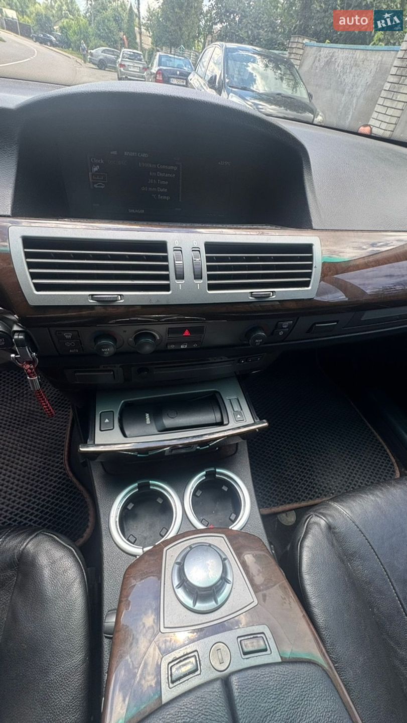 BMW 7 Series 2002 VIN WBAGL61060DM55044 фото оголошення 7 з 12