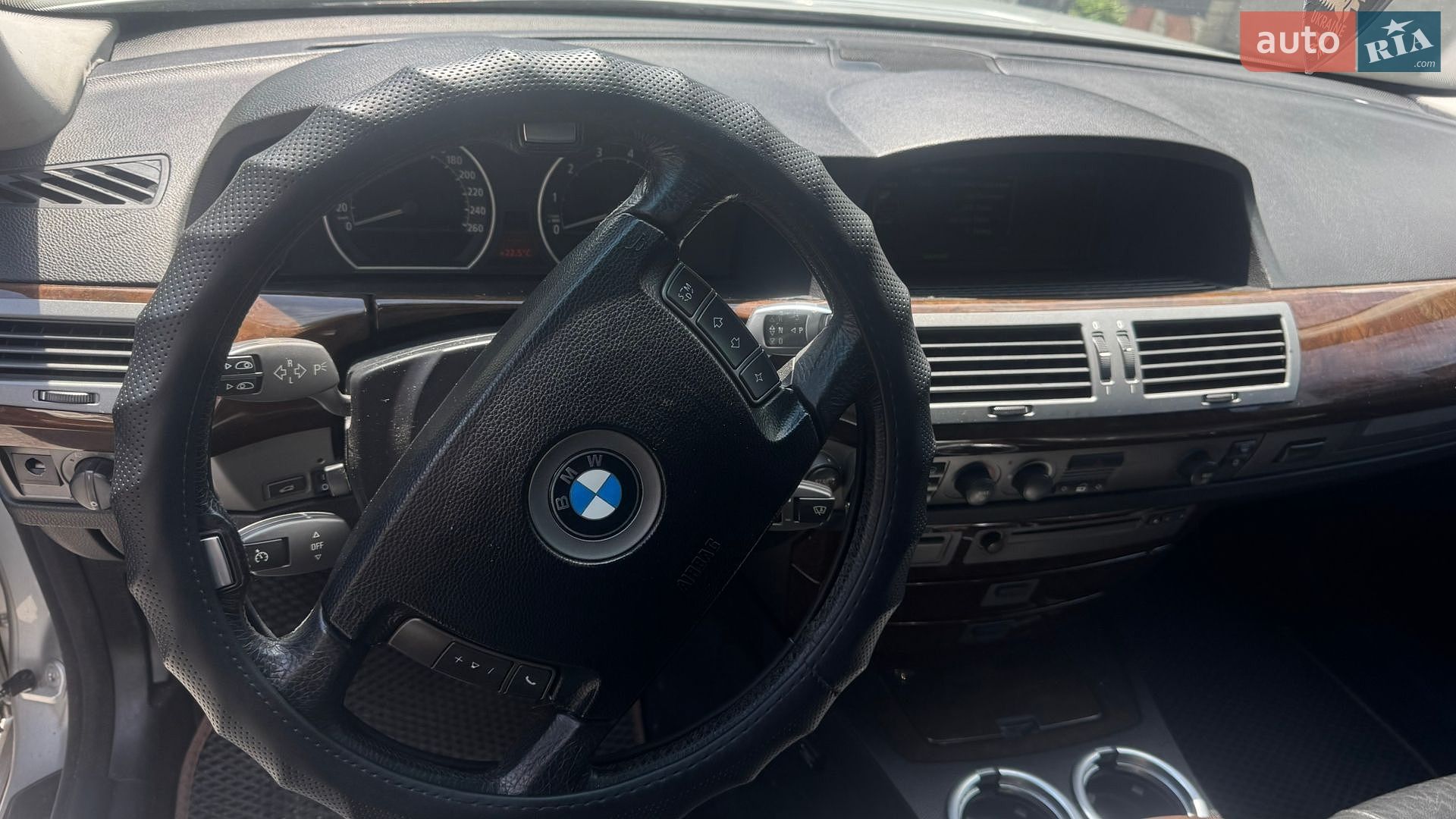 BMW 7 Series 2002 VIN WBAGL61060DM55044 фото оголошення 6 з 12