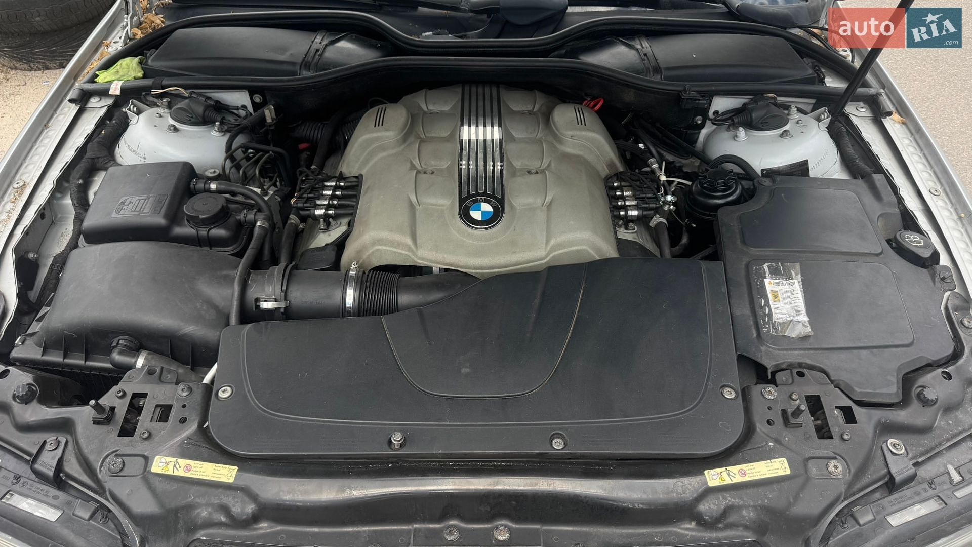 BMW 7 Series 2002 VIN WBAGL61060DM55044 фото оголошення 9 з 12