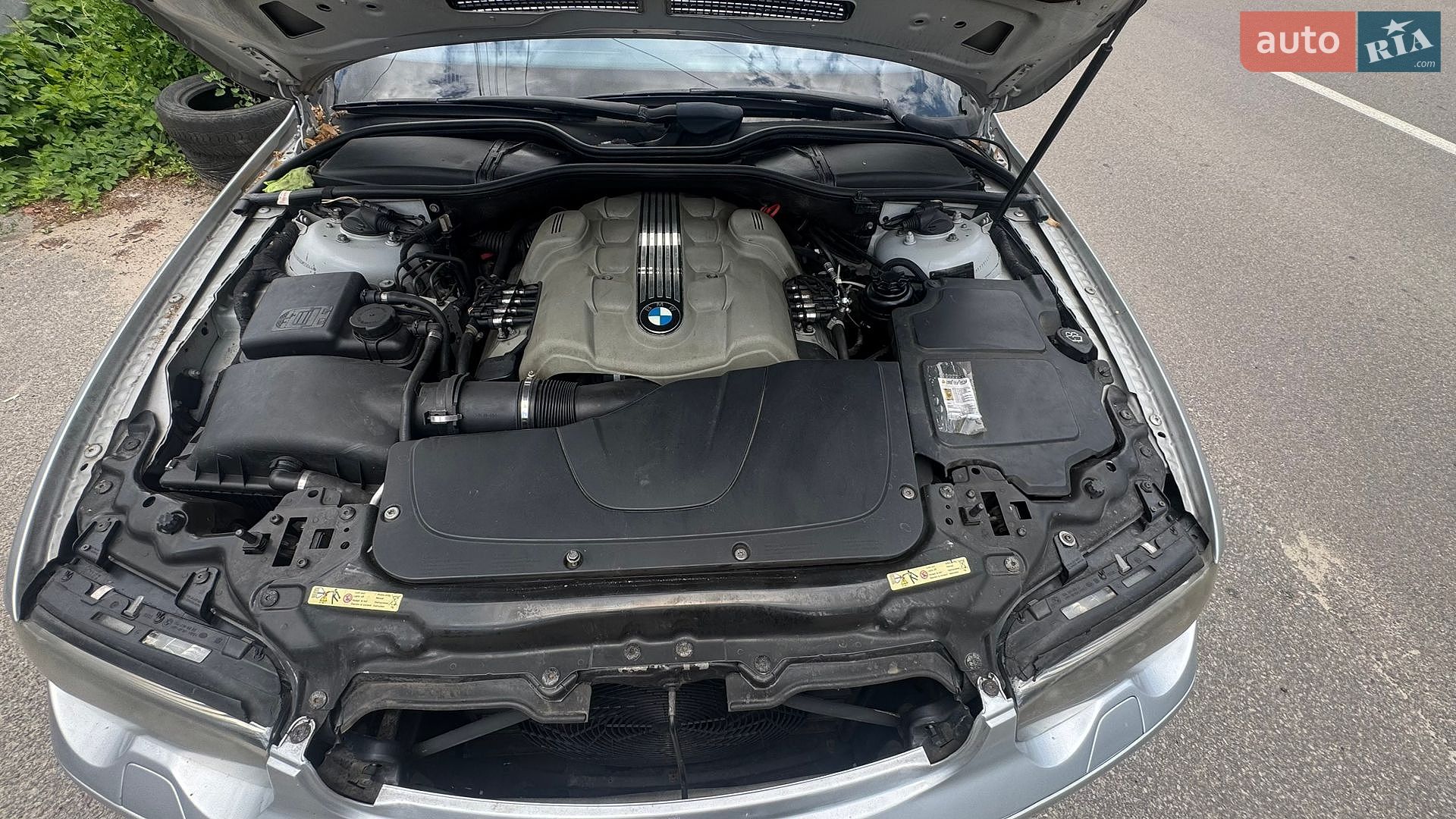 BMW 7 Series 2002 VIN WBAGL61060DM55044 фото оголошення 10 з 12