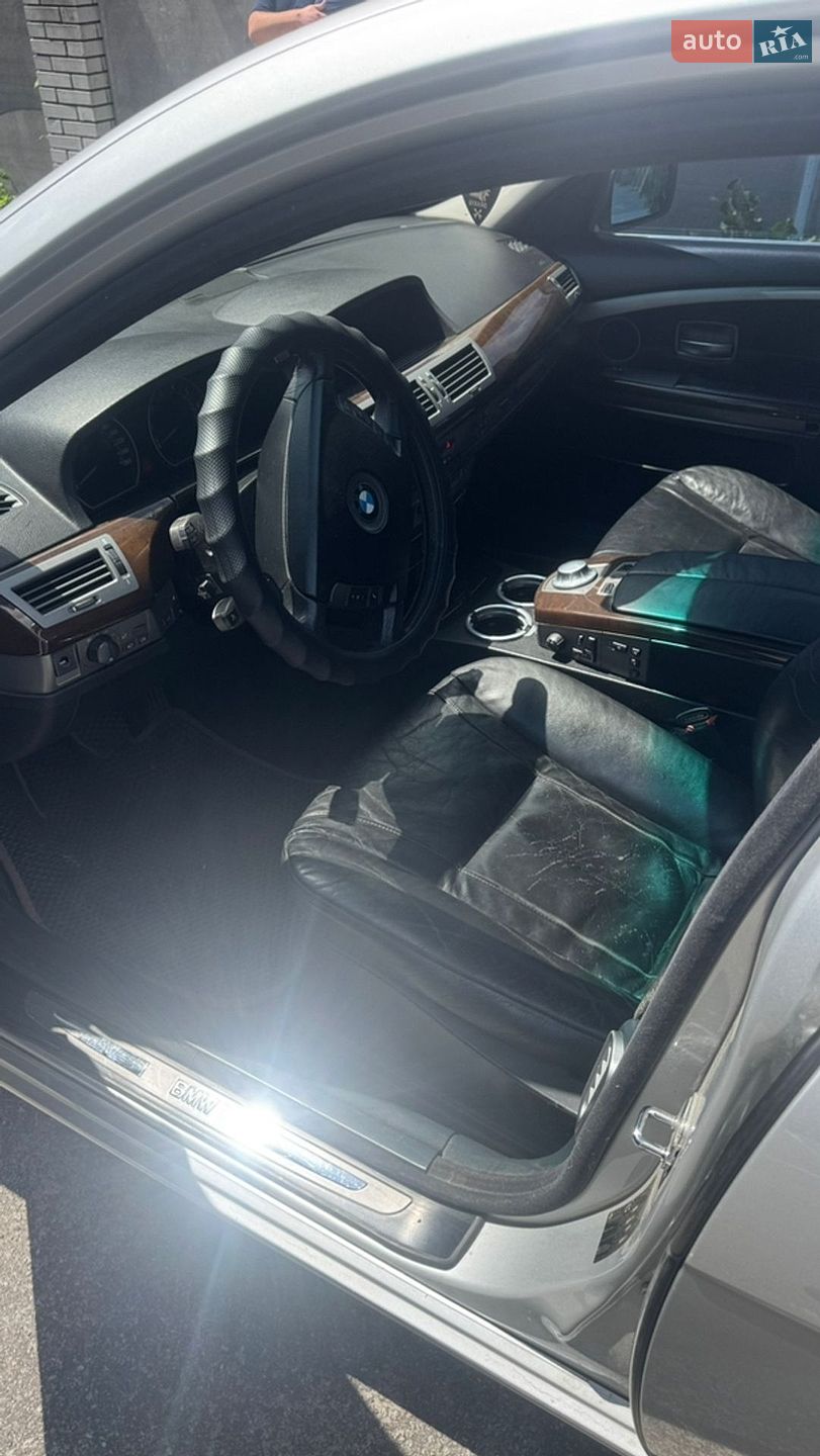 BMW 7 Series 2002 VIN WBAGL61060DM55044 фото оголошення 12 з 12