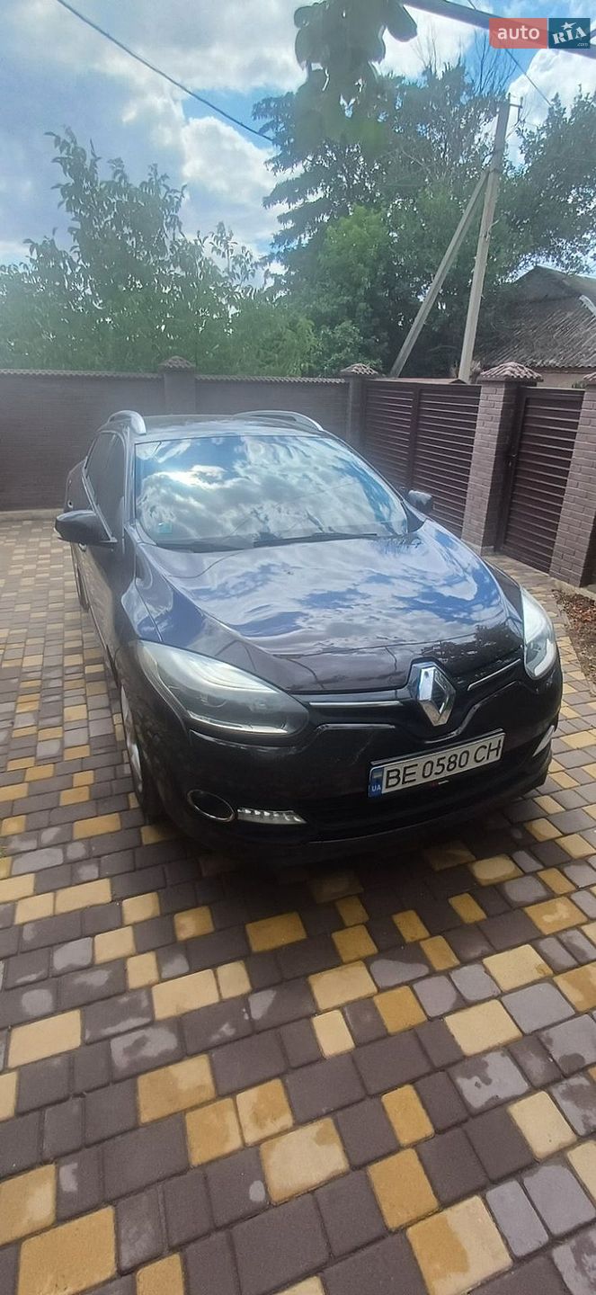 Renault Megane 2014 VIN VF1KZX40650979363 фото оголошення 2 з 16