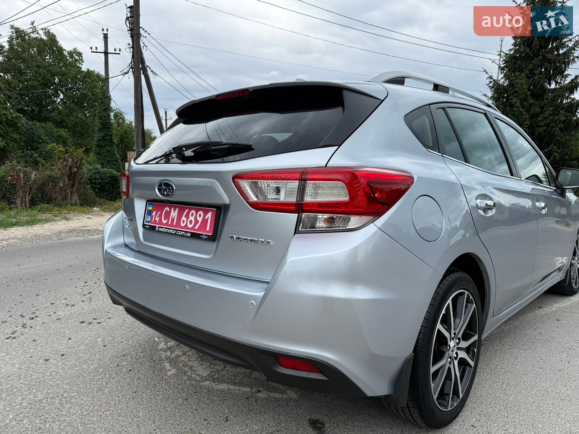 Subaru Impreza 2019 VIN 4S3GTAS63K3747414 фото оголошення 8 з 20