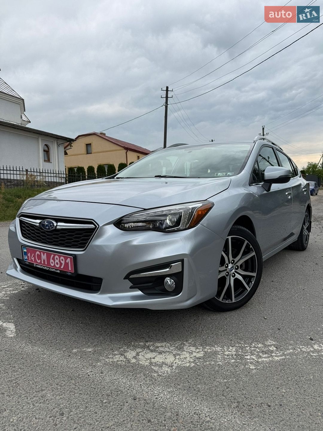 Subaru Impreza 2019 VIN 4S3GTAS63K3747414 фото оголошення 20 з 20