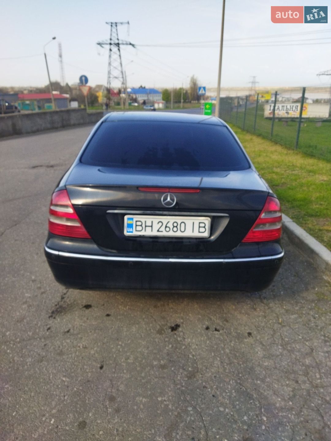 Mercedes-Benz E-Class 2003 VIN Y6D2110424A421214 фото оголошення 8 з 8