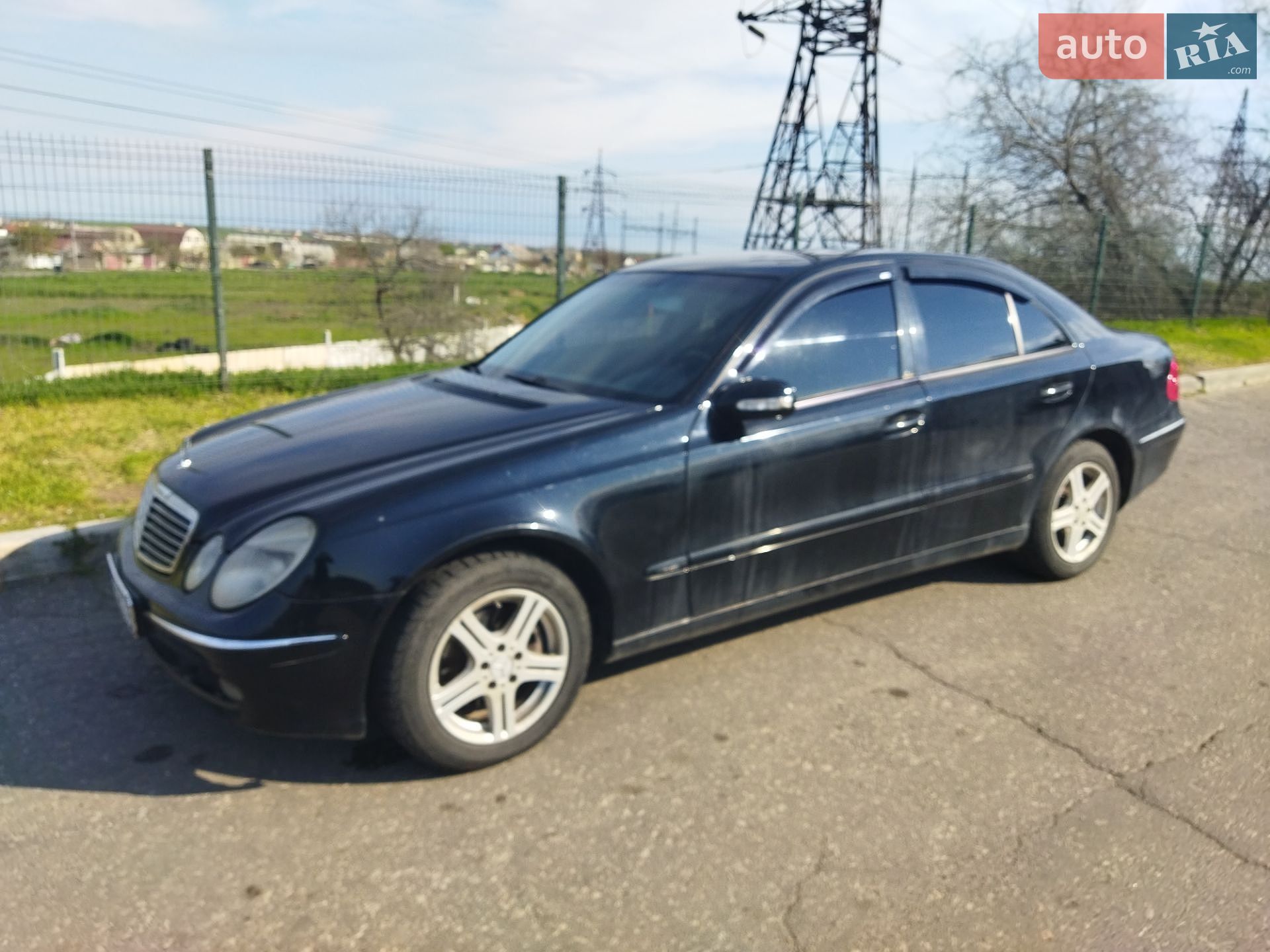 Mercedes-Benz E-Class 2003 VIN Y6D2110424A421214 фото оголошення 6 з 8