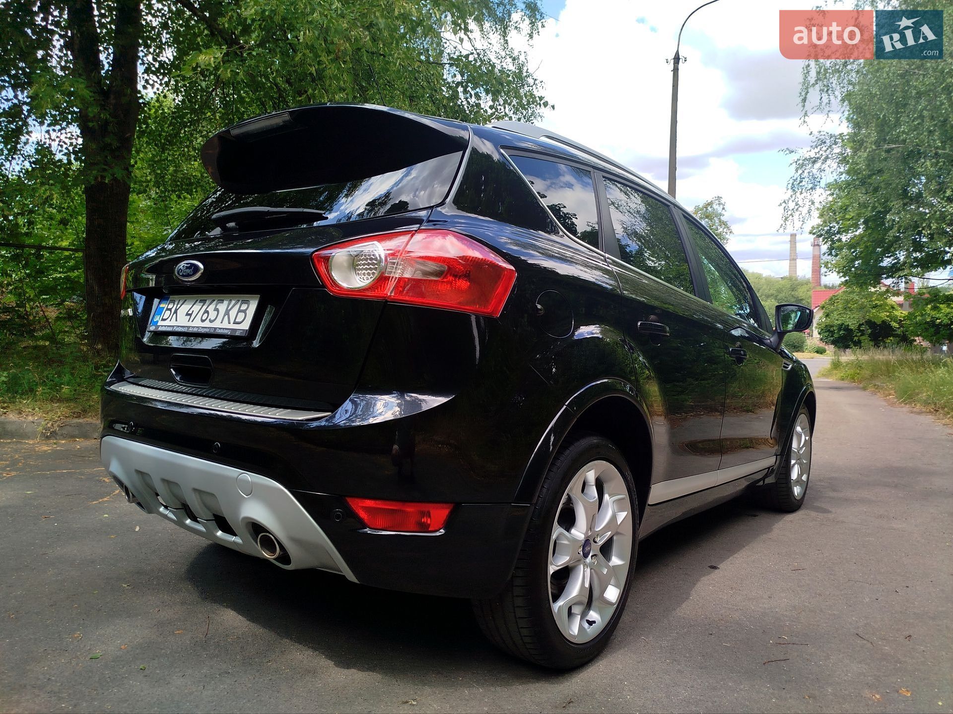 Ford Kuga 2012 VIN WF0RXXGCDRCR02923 фото оголошення 5 з 16