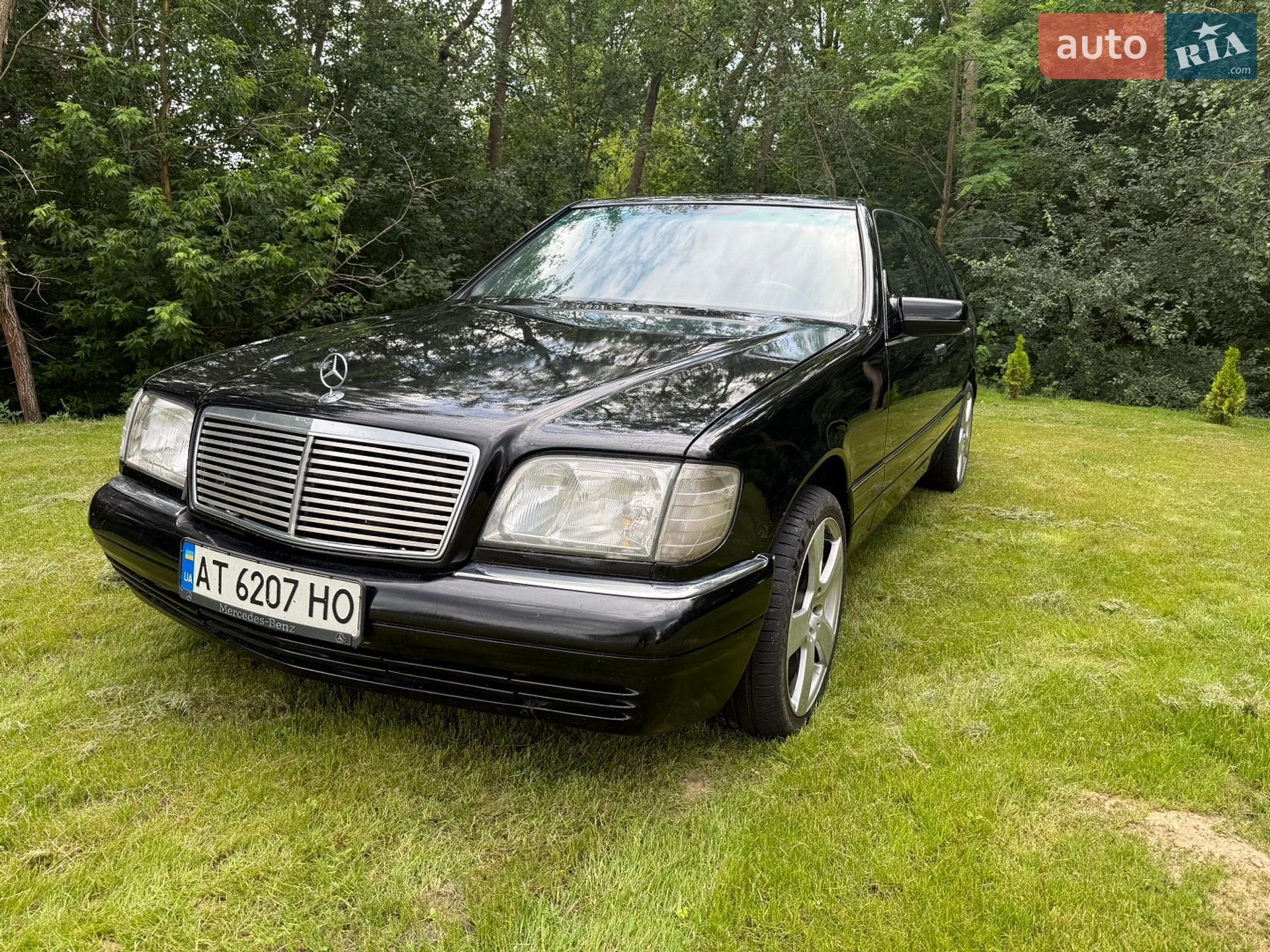 Mercedes-Benz S-Class 1995 VIN WDB1400321A238946 фото оголошення 2 з 17