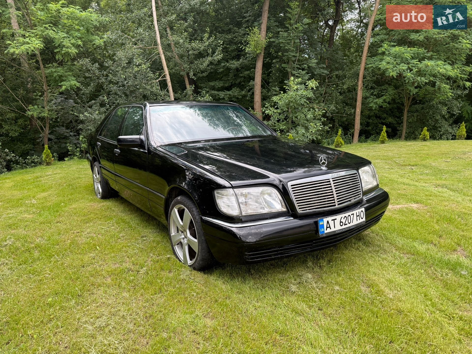 Mercedes-Benz S-Class 1995 VIN WDB1400321A238946 фото оголошення 4 з 17