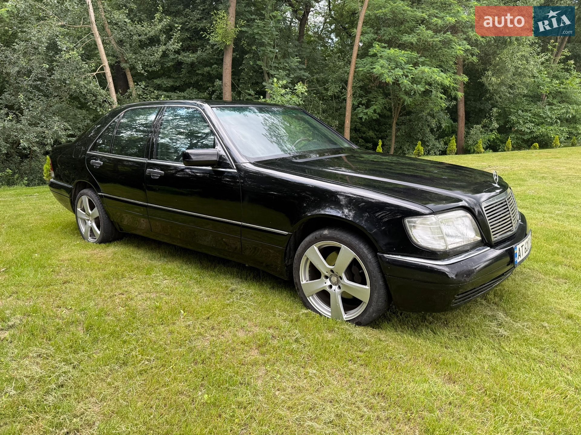 Mercedes-Benz S-Class 1995 VIN WDB1400321A238946 фото оголошення 5 з 17