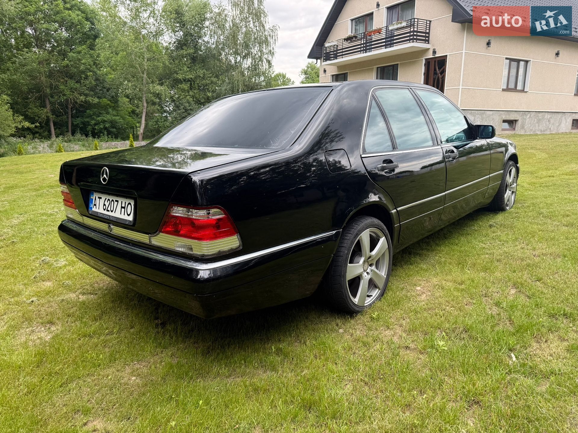 Mercedes-Benz S-Class 1995 VIN WDB1400321A238946 фото оголошення 6 з 17