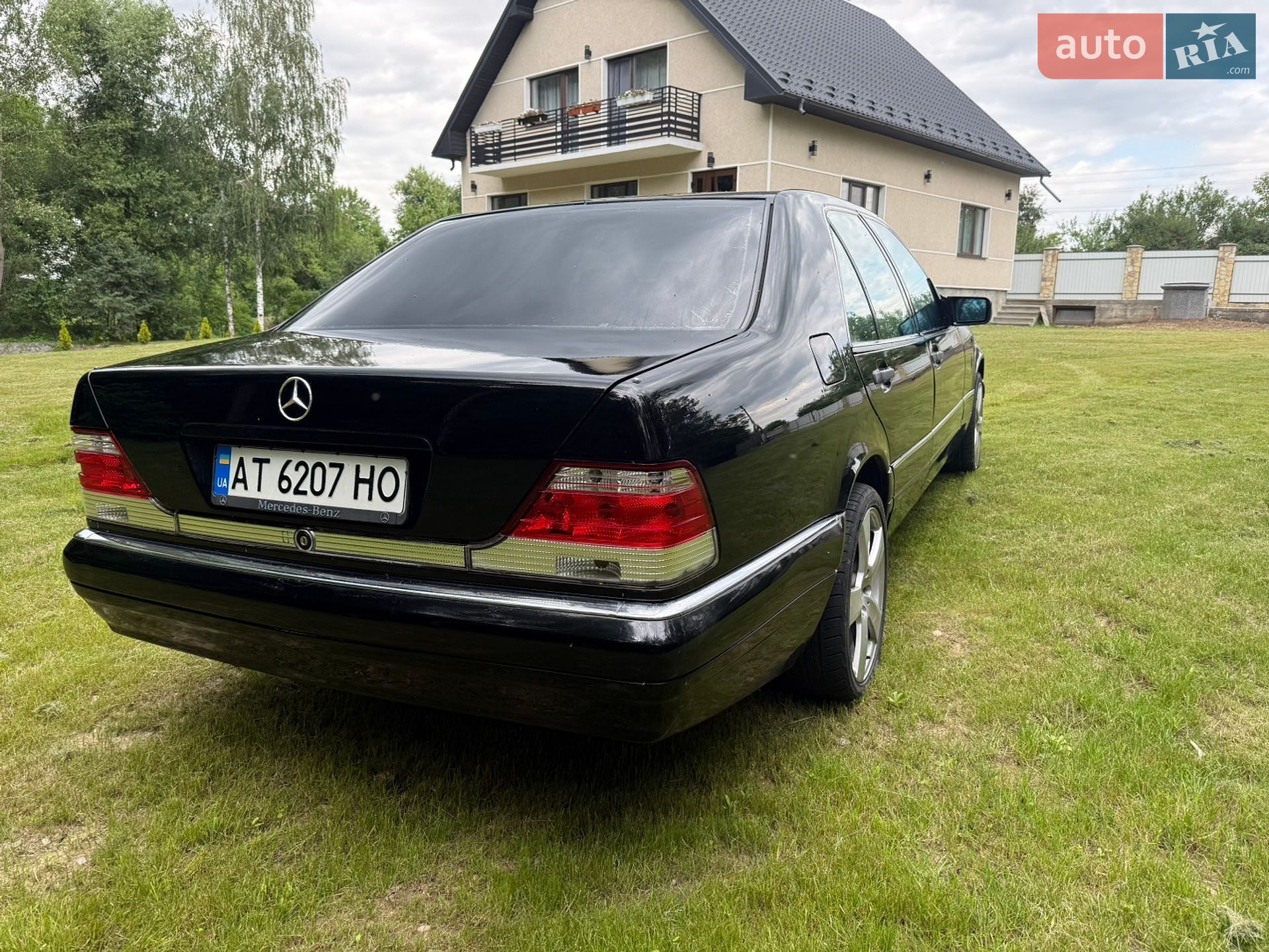 Mercedes-Benz S-Class 1995 VIN WDB1400321A238946 фото оголошення 7 з 17
