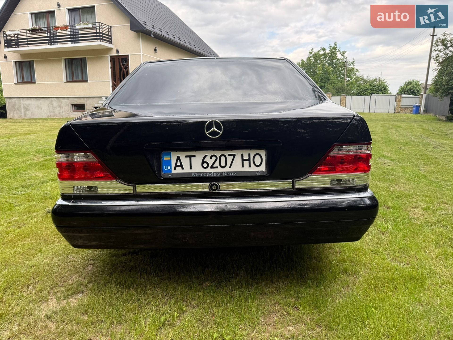Mercedes-Benz S-Class 1995 VIN WDB1400321A238946 фото оголошення 8 з 17