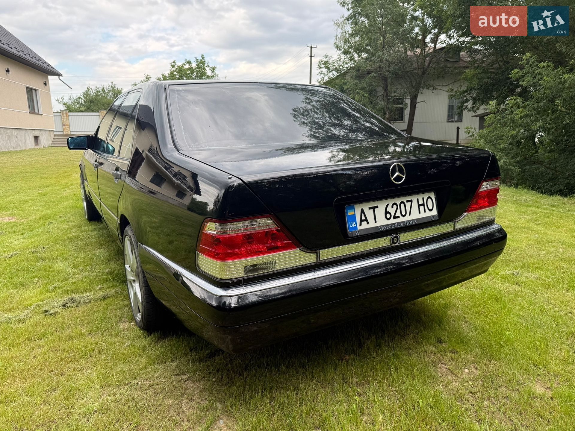 Mercedes-Benz S-Class 1995 VIN WDB1400321A238946 фото оголошення 9 з 17
