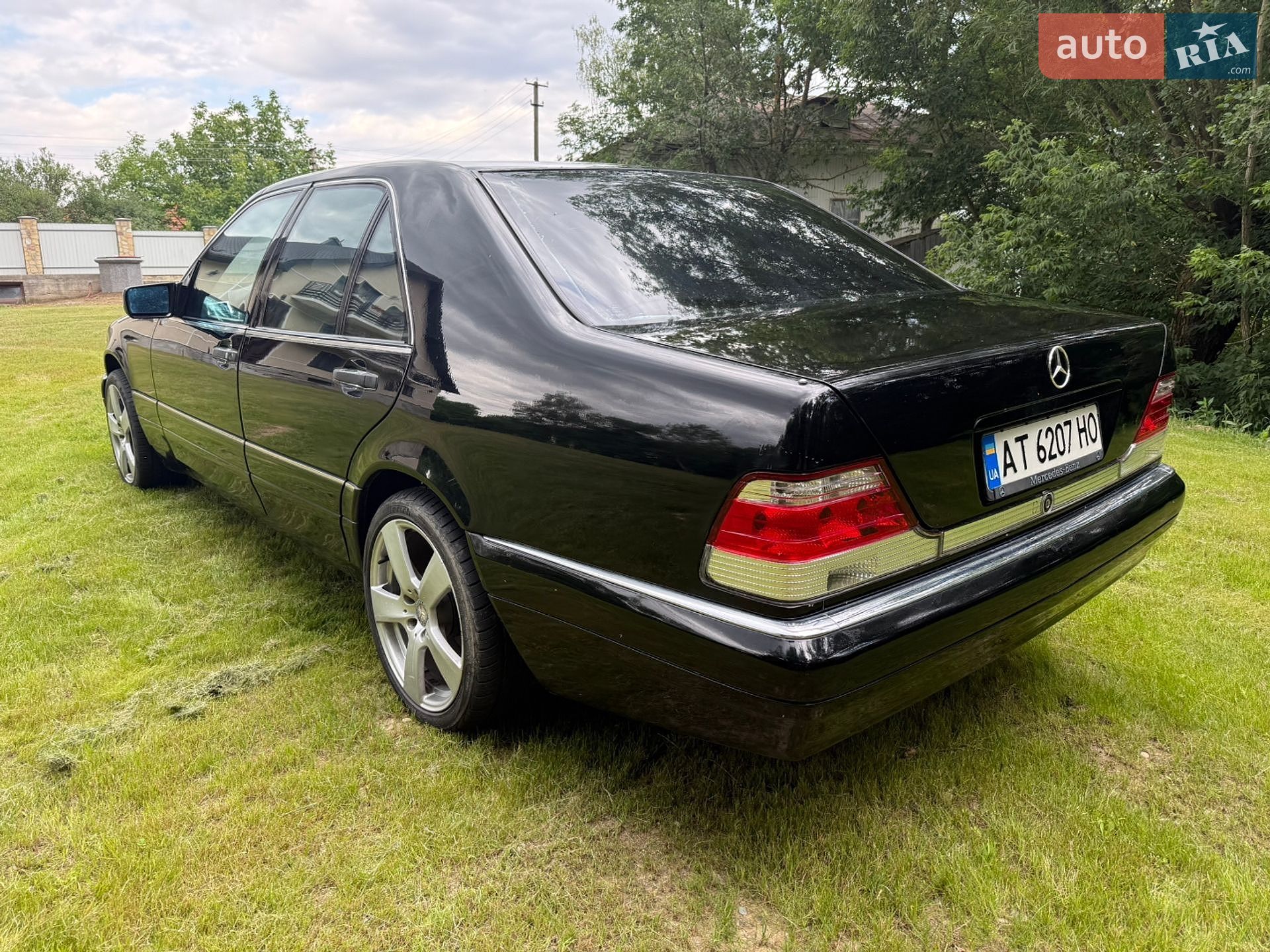 Mercedes-Benz S-Class 1995 VIN WDB1400321A238946 фото оголошення 10 з 17
