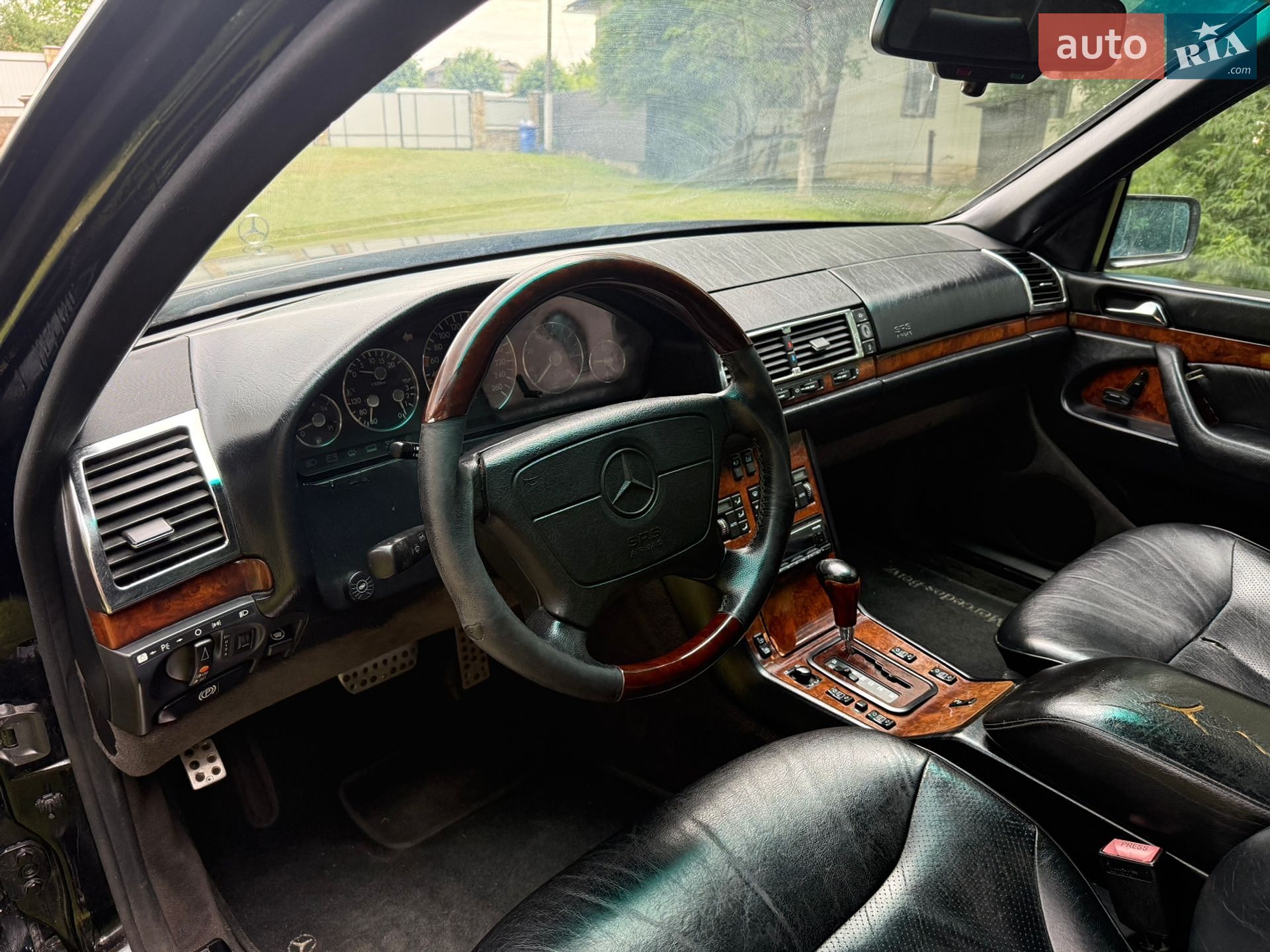 Mercedes-Benz S-Class 1995 VIN WDB1400321A238946 фото оголошення 12 з 17