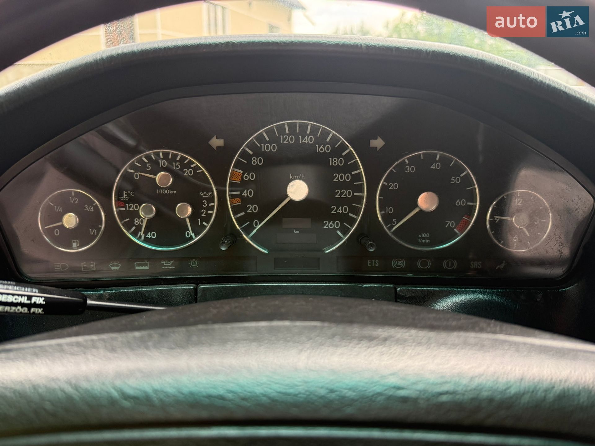 Mercedes-Benz S-Class 1995 VIN WDB1400321A238946 фото оголошення 14 з 17