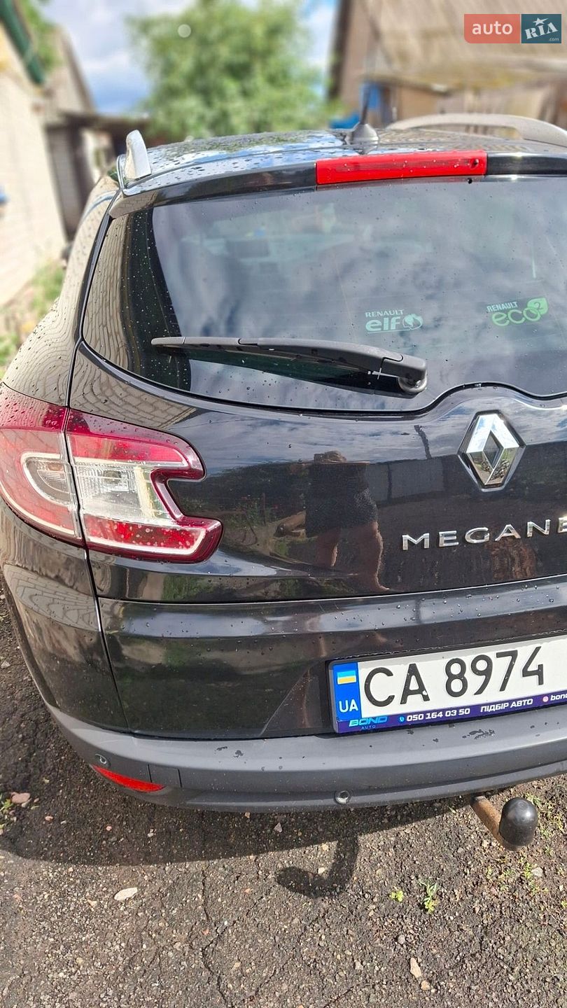 Renault Megane 2013 VIN VF1KZX40649256930 фото оголошення 10 з 39