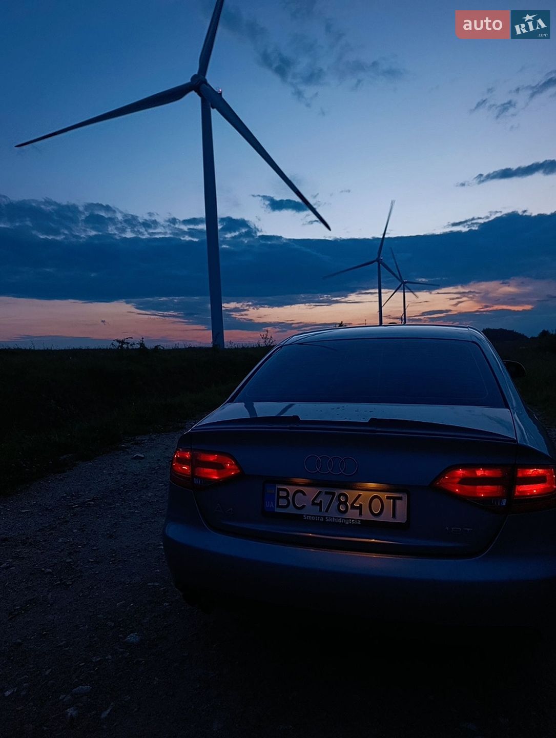 Audi A4 2008 VIN WAUZZZ8K49A021512 фото оголошення 2 з 6