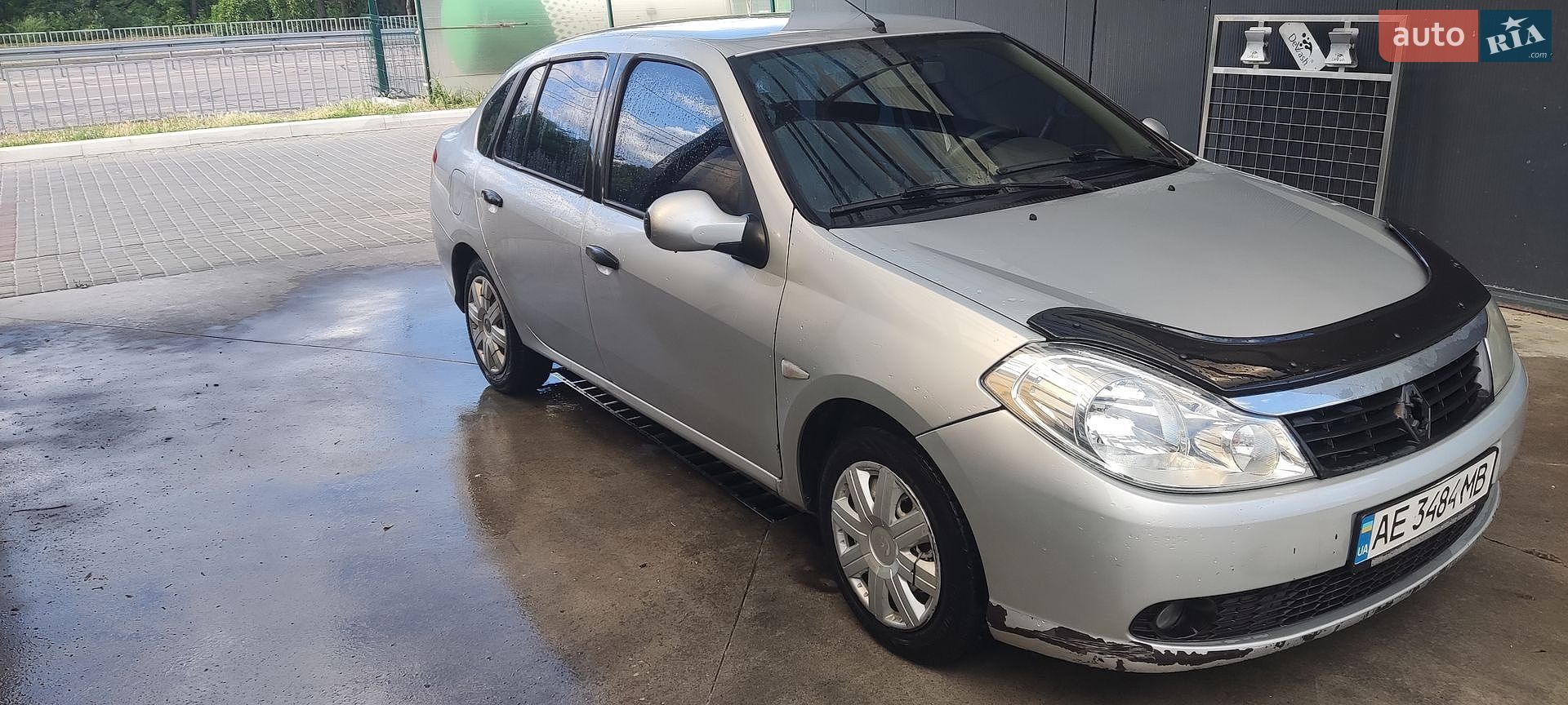 Renault Symbol 2008 VIN VF1LBVA0540506811 фото оголошення 2 з 11