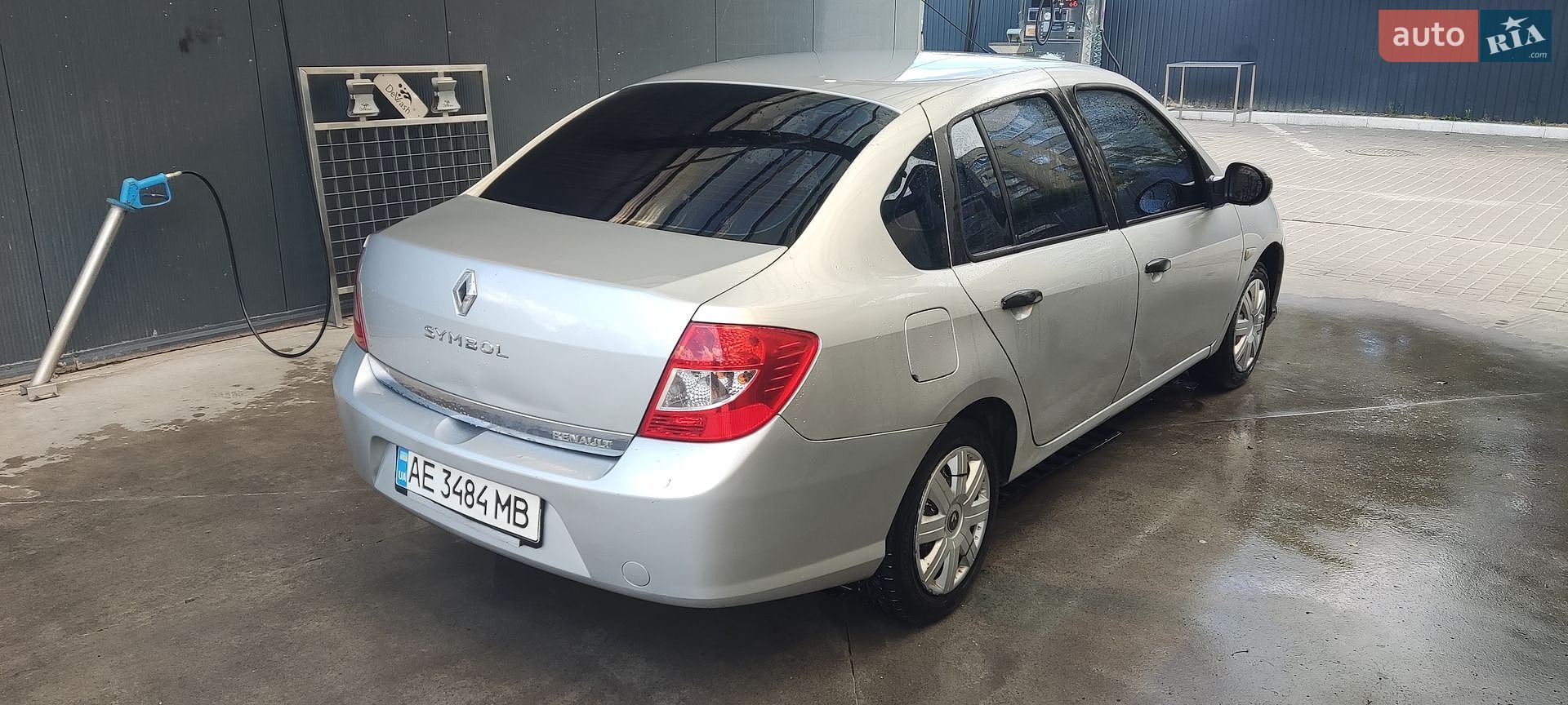 Renault Symbol 2008 VIN VF1LBVA0540506811 фото оголошення 4 з 11