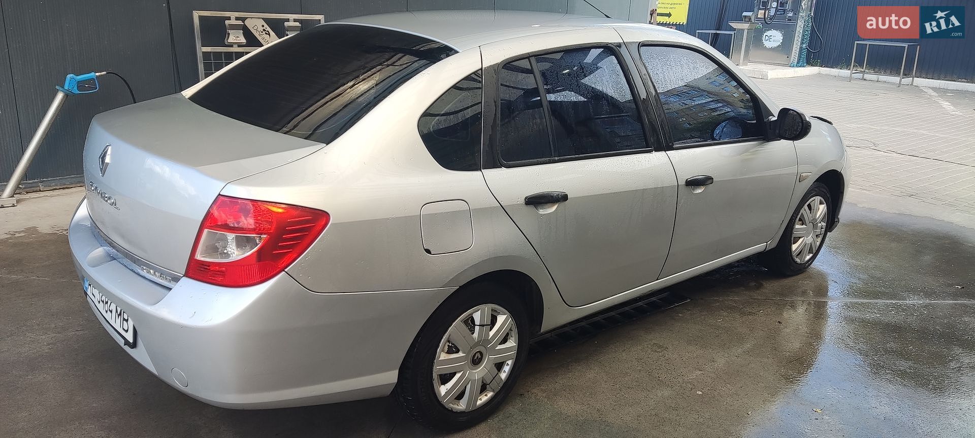 Renault Symbol 2008 VIN VF1LBVA0540506811 фото оголошення 3 з 11