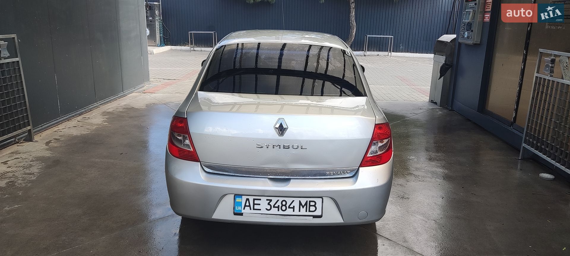 Renault Symbol 2008 VIN VF1LBVA0540506811 фото оголошення 5 з 11