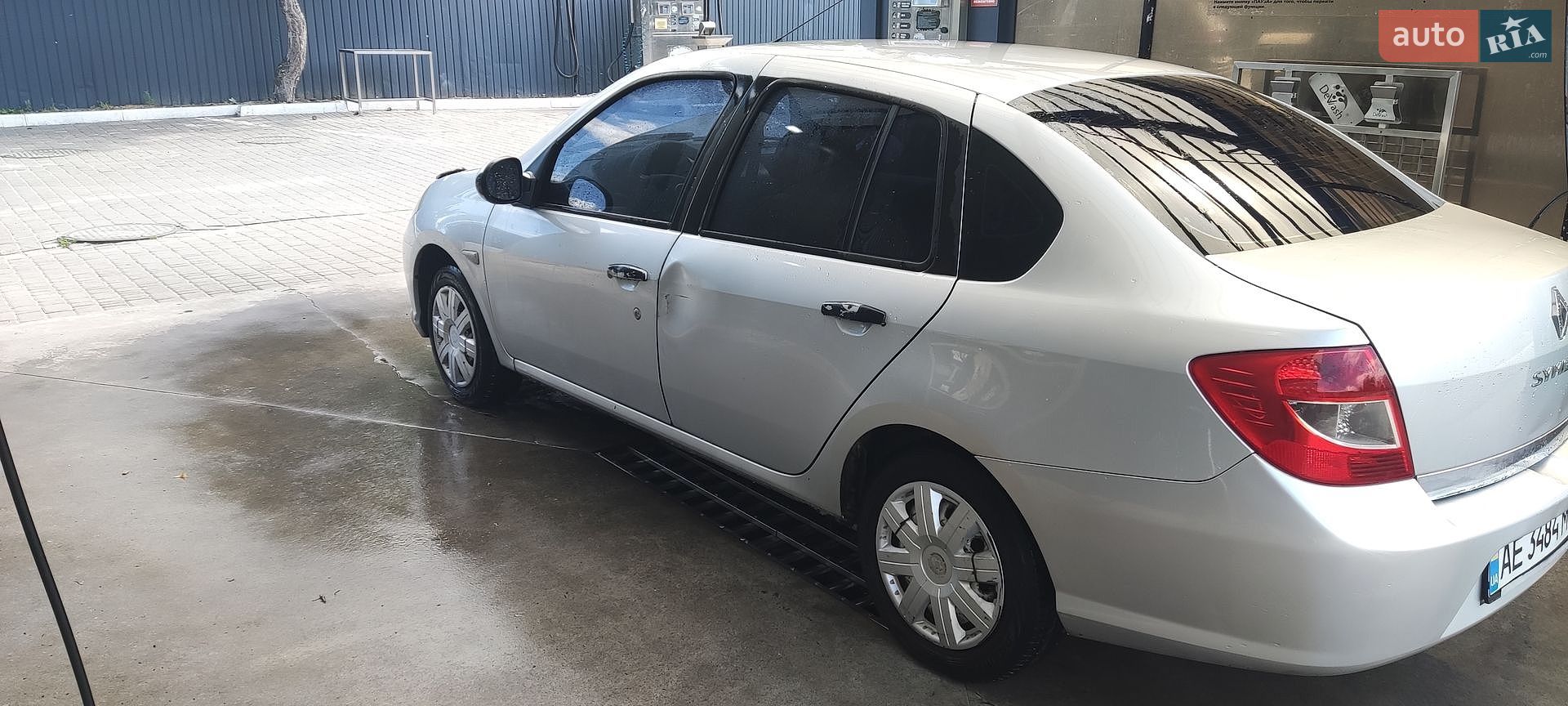 Renault Symbol 2008 VIN VF1LBVA0540506811 фото оголошення 7 з 11
